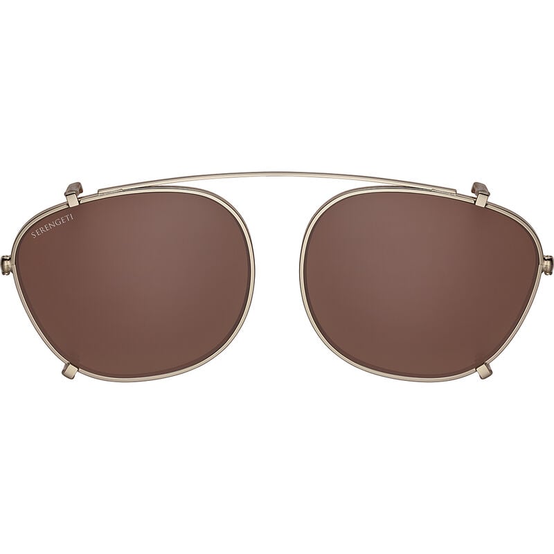 CLIP ON EGON S, Shiny White Gold-Mineral Polarized Drivers Gradient Cat 2 to 3 B4, hi-res image number null